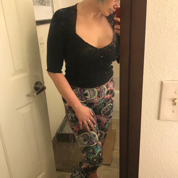 Free People Sweetheart Neckline Crop Top - Picture 4 of 4